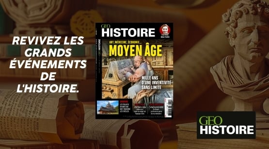Abonnez-vous à GEO Histoire