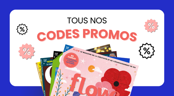 Découvrez tous nos codes promo du moment !