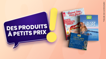 Profitez de notre sélection de produits à prix doux ! 