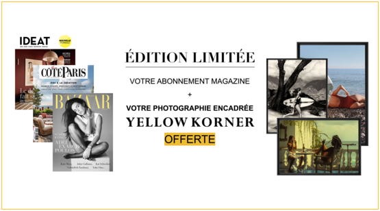 Abonnez-vous et recevez votre photographie d'art YellowKorner