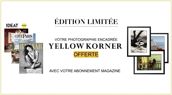 Abonnez-vous et recevez votre photographie d'art YellowKorner