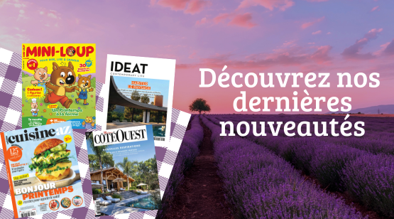 C'est nouveau sur Prismashop ! 