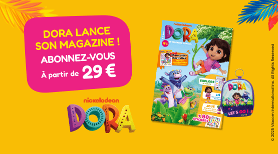DORA LANCE SON MAGAZINE !