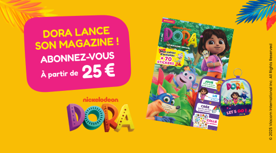 DORA LANCE SON MAGAZINE !
