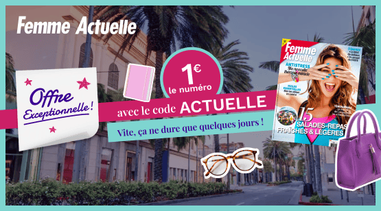 C'est la rentrée avec Femme Actuelle !