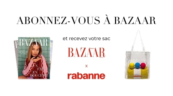 Une collaboration exclusive avec Rabanne