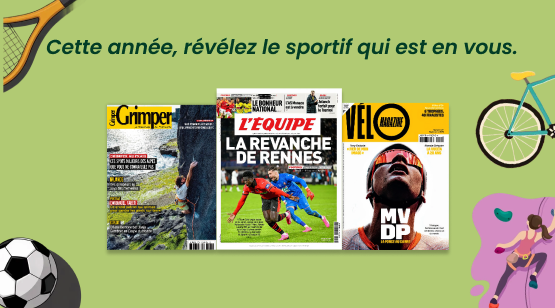 Notre sélection de magazines sports