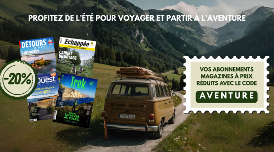 Trouvez votre prochaine destination avec nos magazines