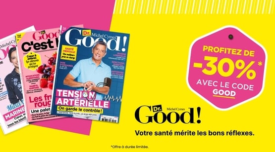 Offre Exclusive Docteur Good 
