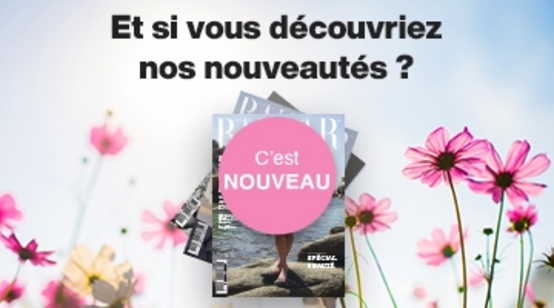 C'est nouveau sur Prismashop ! 
