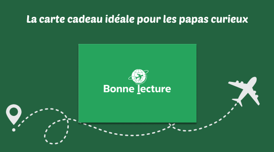 Offrez une carte cadeau pour la fête des pères !