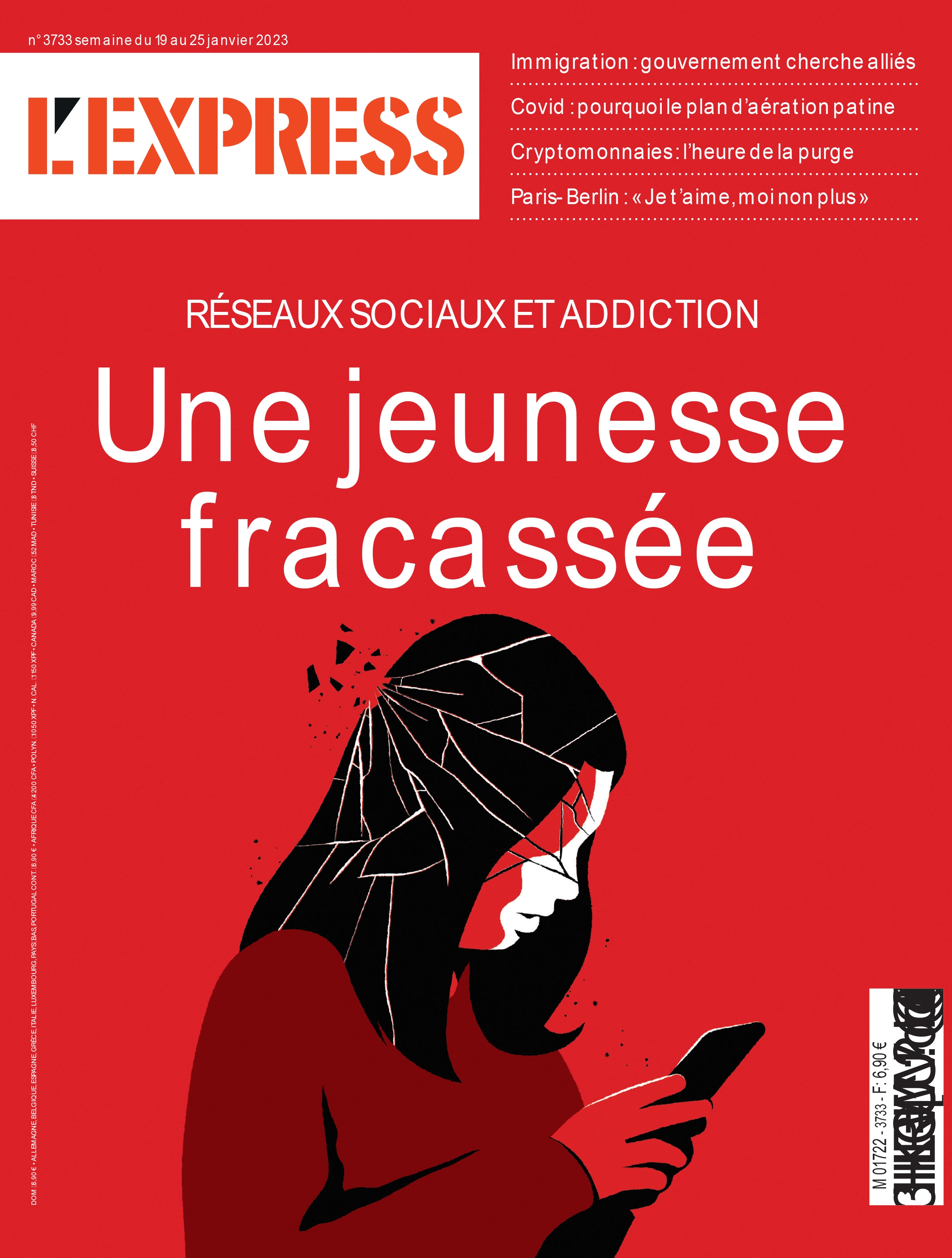 Abonnement magazine l'Express pas cher - Prismashop