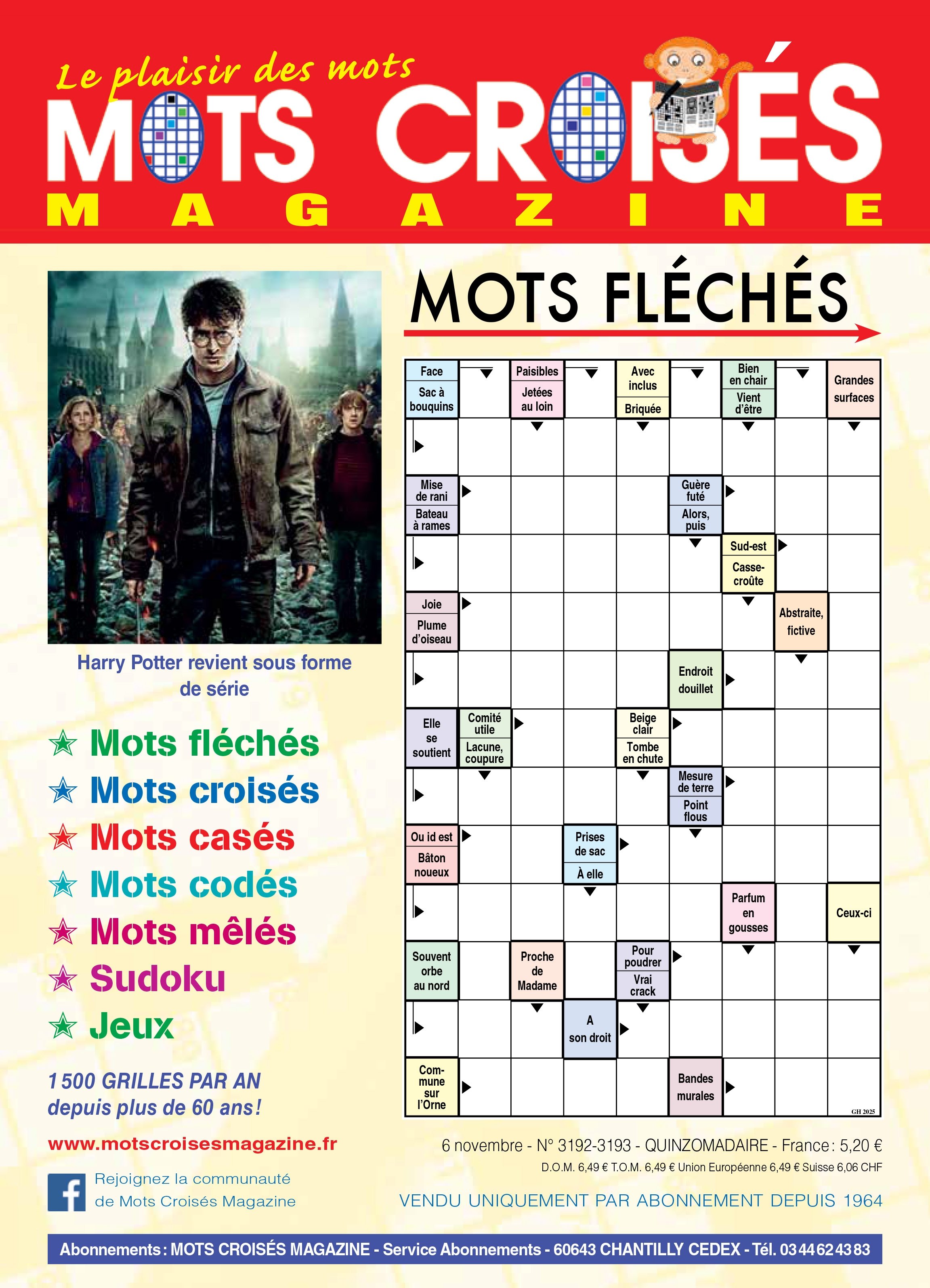 Mots Croisés Magazine