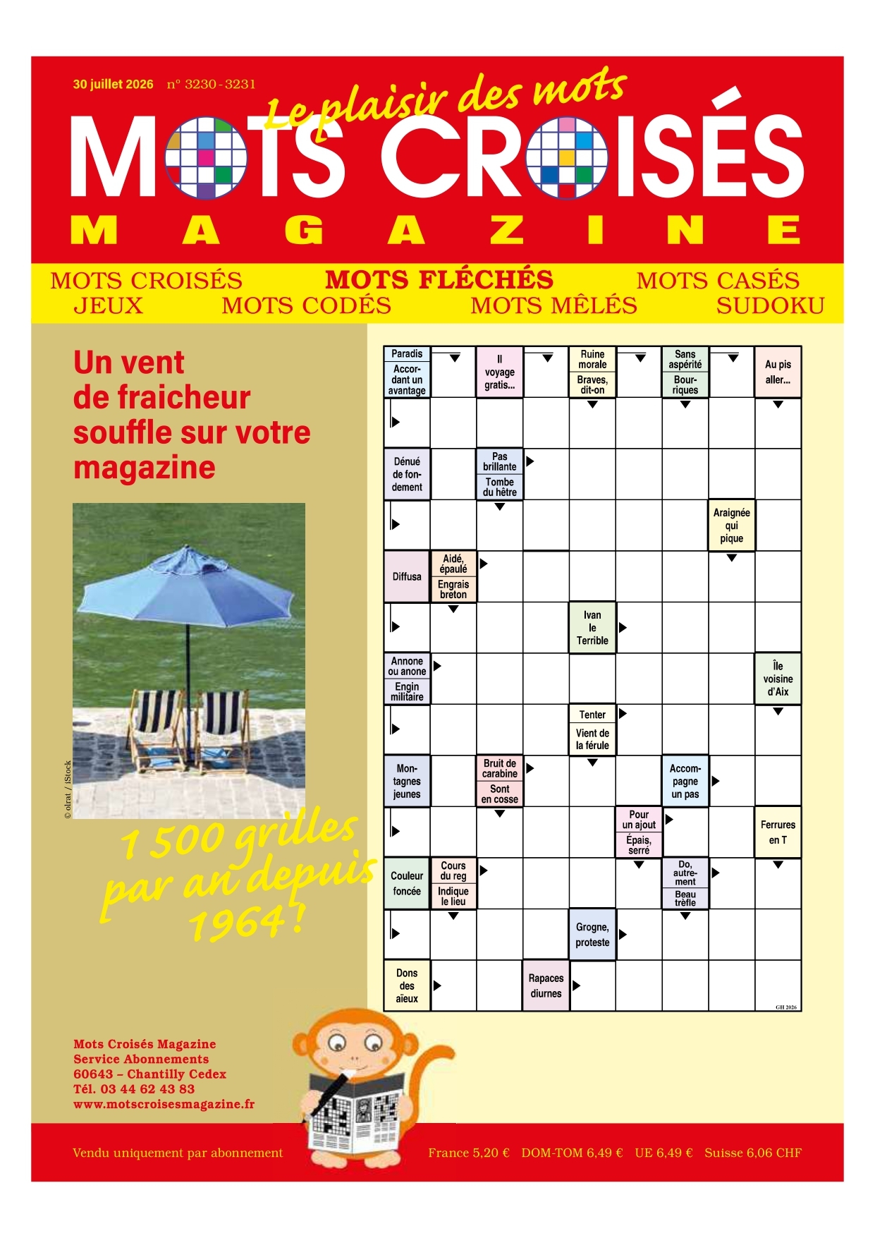 Mots Croisés Magazine