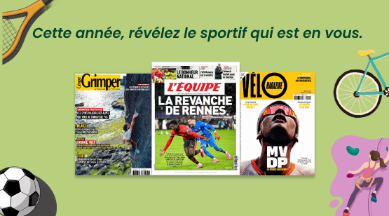Notre sélection de magazines sports