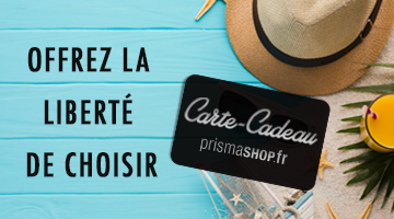 Découvrez notre carte cadeau ! 