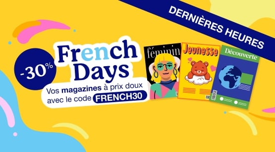French Days : profitez d'abonnements à petit prix
