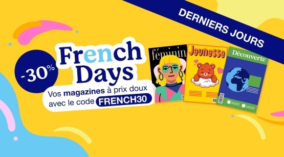 French Days : profitez d'abonnements à petit prix