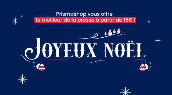 Pour Noël, vos magazines préférés à petits prix !