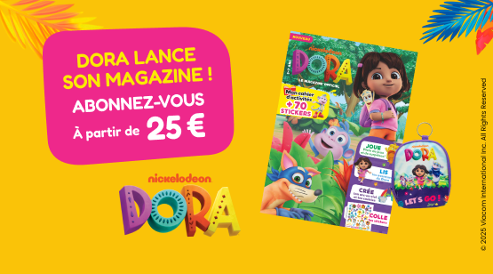 DORA LANCE SON MAGAZINE !!