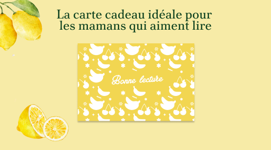 Offrez une carte cadeau pour la fête des mères!