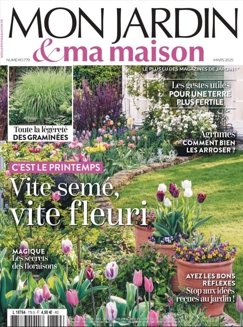 Mon jardin et ma maison