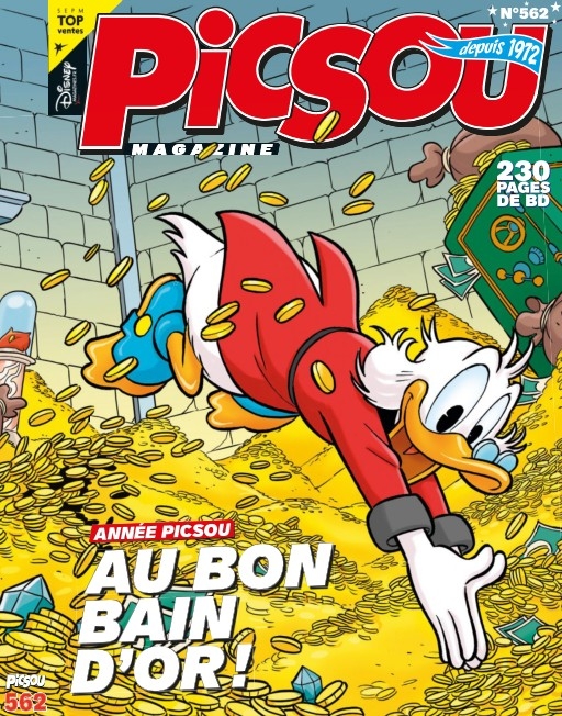 Abonnement Picsou Magazine pas cher Abonnement Picsou Magazine pas cher