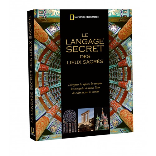 Livre le langage secret des lieux sacrés - 35.90€