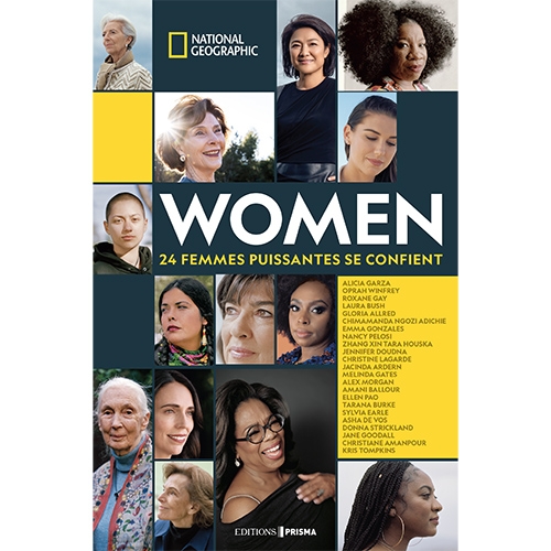 Women - 24 femmes puissantes se confient - Ebook