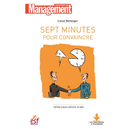 Ebook Sept minutes pour convaincre