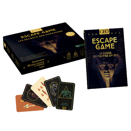 Escape Game Secrets des pharaons
