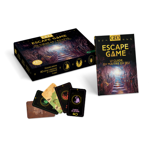 Escape Game Egypte (GEO)