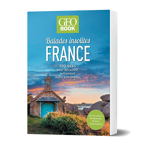 Geobook - Balades insolites en France