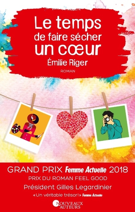 Le temps de faire sécher un coeur - Ebook