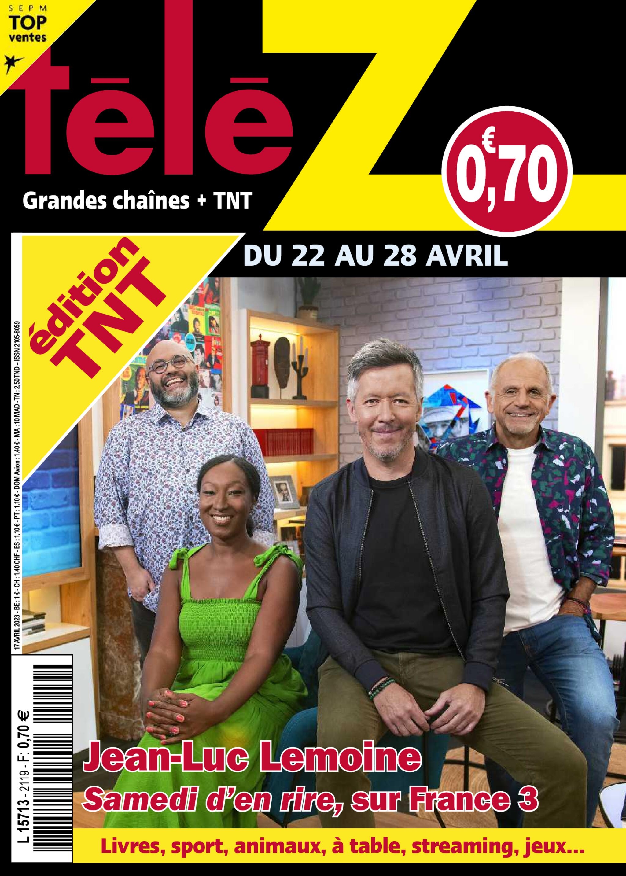Abonnement Découverte Télé Z Grandes Chaînes & TNT
