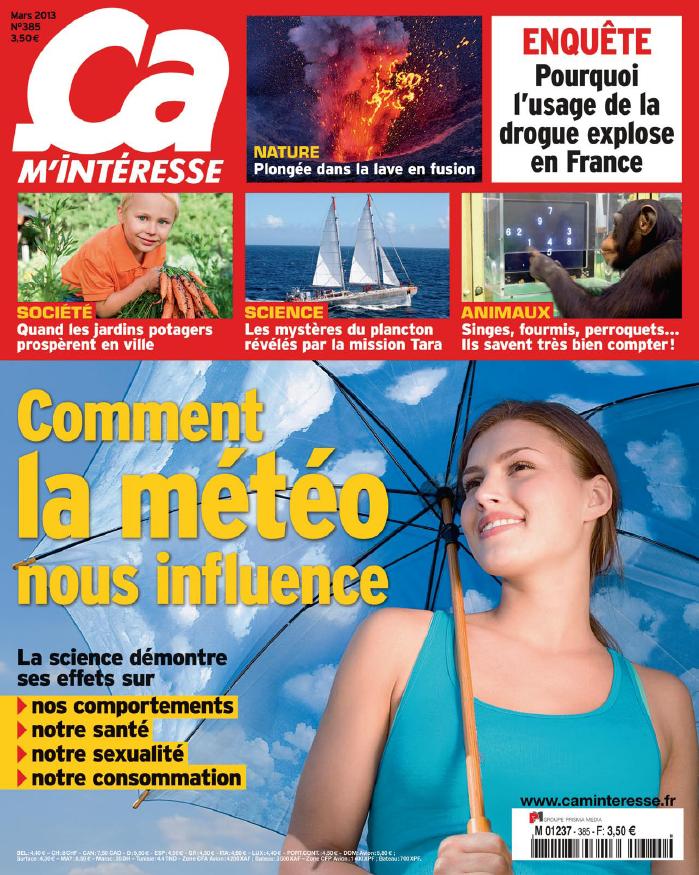 Ca m'intéresse n°385
