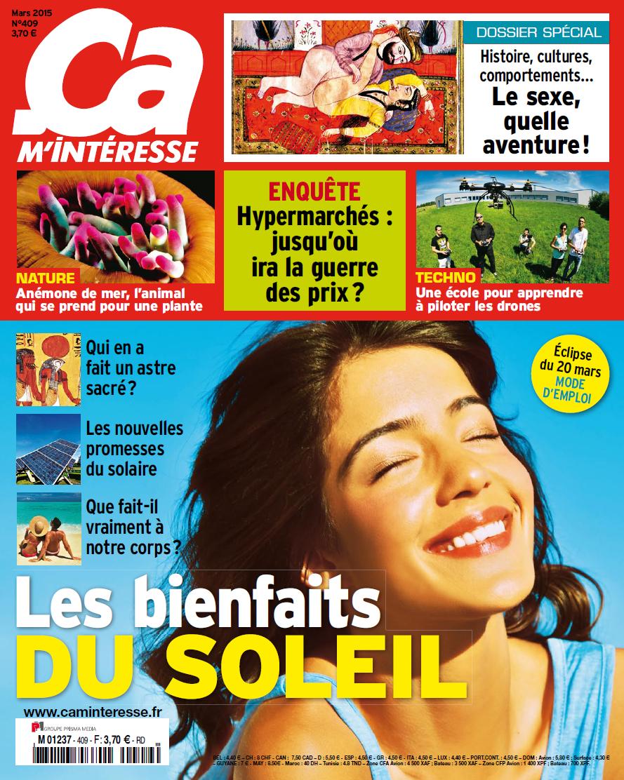Ca m'intéresse n°409