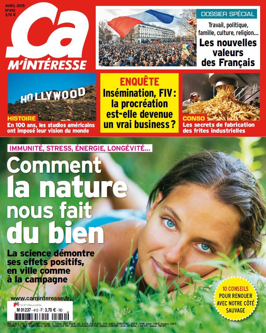 Ca m'intéresse n°410