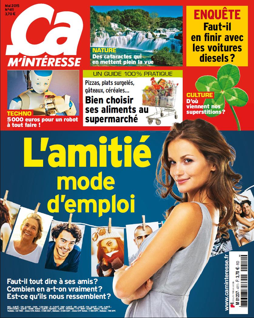Ca m'intéresse n°411