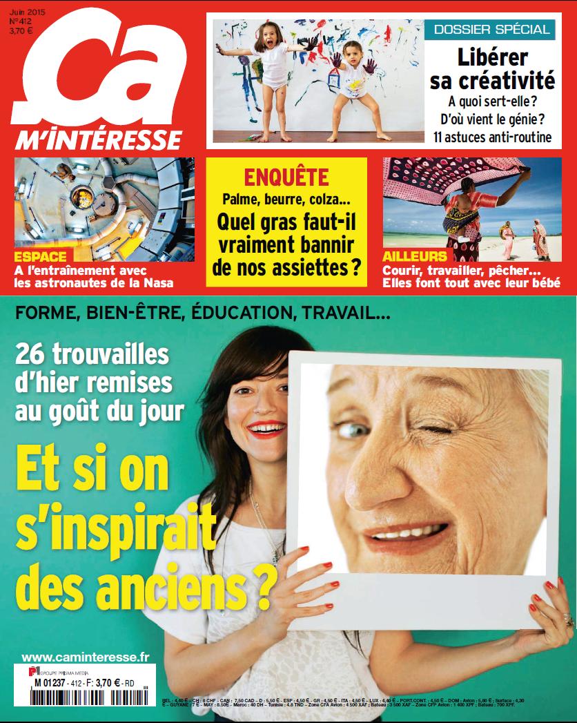 Ca m'intéresse n°412