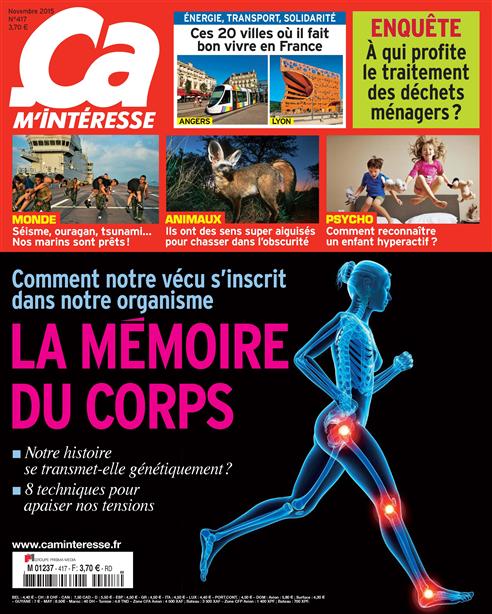 Ca m'intéresse n°417