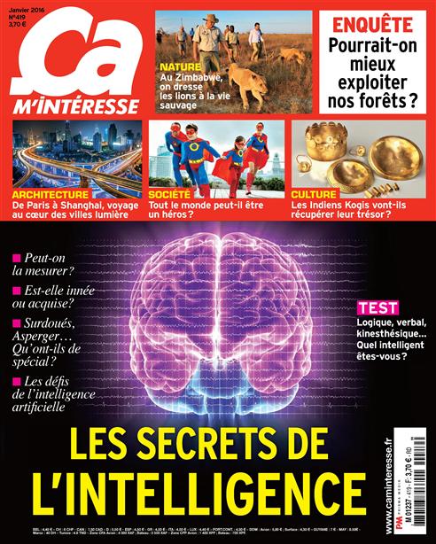 Ca m'intéresse n°419