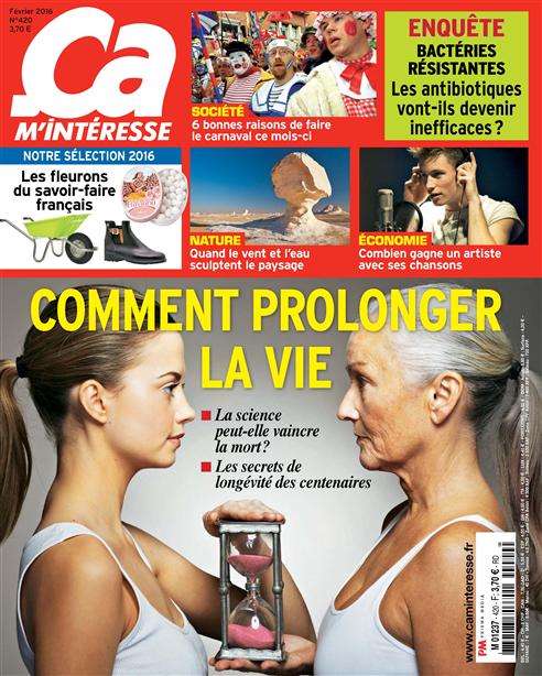 Ca m'intéresse n°420