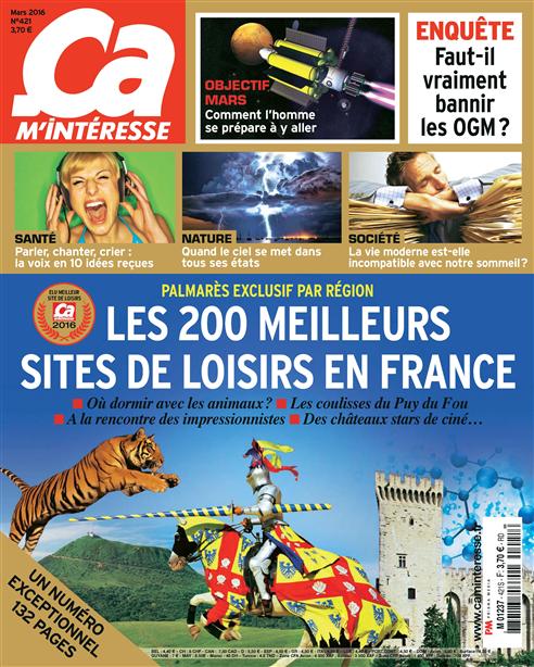 Ca m'intéresse n°421