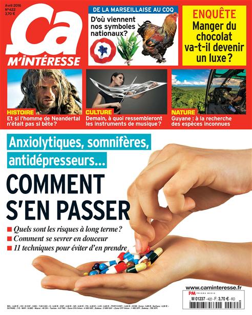 Ca m'intéresse n°422