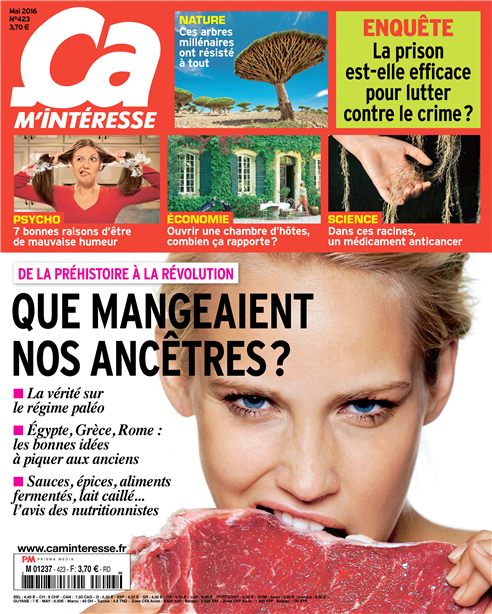 Ca m'intéresse n°423