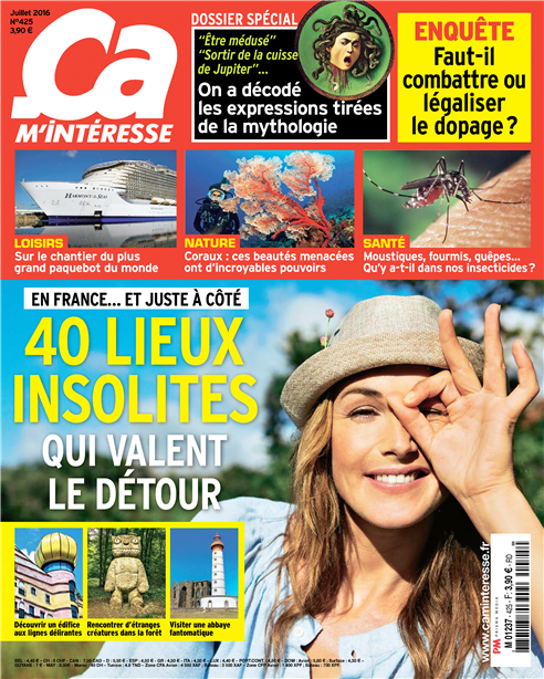 Ca m'intéresse n°425