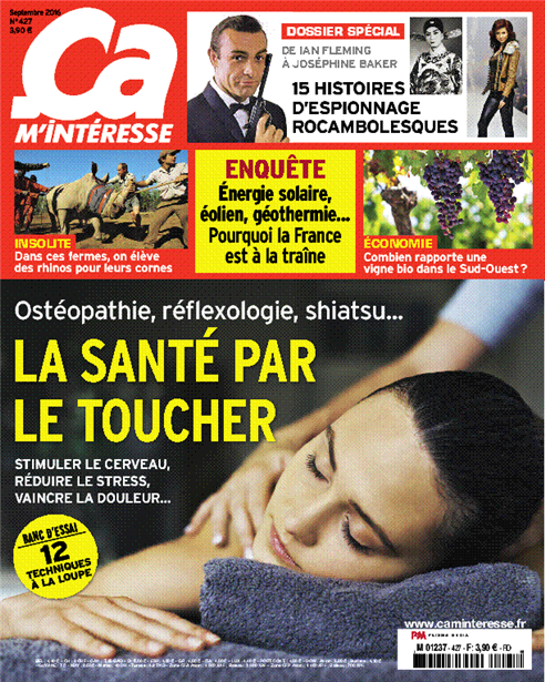 Ca m'intéresse n°427