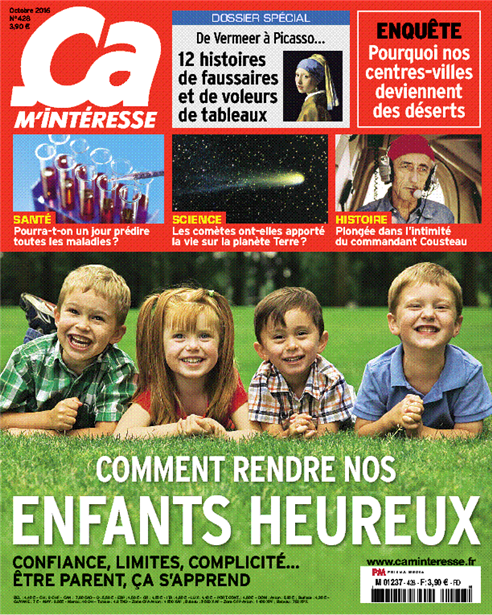 Ca m'intéresse n°428