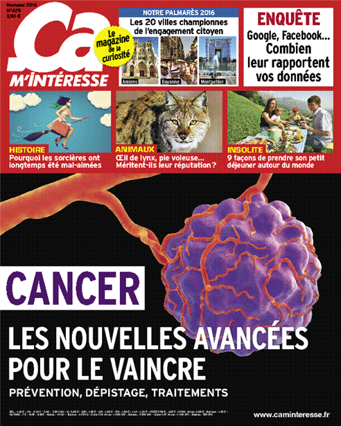 Ca m'intéresse n°429